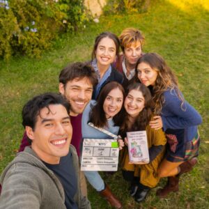 Amanda Campana Instagram - Avvistati i protagonisti di #NonÈUnPaesePerSingle: 
Matilde Gioli sarà Elisa e Cristiano Caccamo Michele 🥹
Amanda Campana interpreterà Giada e Sebastiano Pigazzi Carlo ✨
Margherita Rebeggiani e Cecilia Dazzi saranno Linda e Mariana 💖

Per il bestseller di @felicia_kingsley non potevamo chiedere cast migliore 🙏