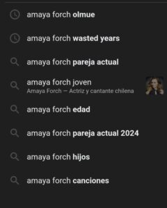 Actress Amaya Forch HD Photos and Wallpapers February 2025