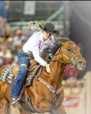 Amberley Snyder Instagram - 🤎🎂 Happy Birthday to the horse who has been my world for 10 years. 17 looks good on you, but I wish we could start again at 6! I owe you a whole lot and am thankful for all you’ve given! Happy Birthday Legacy 🥹🫶🏻

#amberleysnyder #walkriderodeo #frenchopen #legacyakalegs