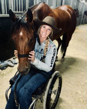 Amberley Snyder Instagram - 🖤 Headed to the American Regional Finals 🤎 

Thanks to the people who continue to support our passion!! ❤️‍🔥

💠 CINCH 👖 @cinchjeans
💠 BEMER 〽️ @bemerhorseset 
💠 PURINA ❤️‍🔥 @purinaperformancehorse 
💠 SILVER LINING HERBS 🌿 @silverliningherbs - Code Amberleysnyder 
💠 CLASSIC EQUINE 🐴 @_classicequine 
💠 HART TRAILER ❤️ @officialharttrailer 
💠 SIGNATURE QUARTERS 🏠 @signaturequarters 
💠 FARNAM💙  @farnamhorse 
💠 REDMOND EQUINE ✨ @redmondequine 🧂 Code- Amberleys20 
💠 MONTANA SILVERSMITHS 👼 @montana.silversmiths “Amberley’s Cowboy Angel” 
💠 AMERICAN HAT CO 🇺🇸 @americanhatco 
💠 SUMMIT MAX 🦄 @summitanimalhealth Code-Amberley20
💠 EQUSTREAMS BANDS 🌟 @equstreamz 
💠 SOUTH VALLEY EQUINE South Valley Equine
#amberleysnyder #walkriderodeo #tinktink #frenchopen