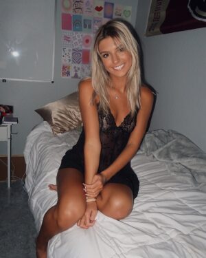 Ambie Bambii Instagram - little black dress