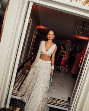 Amita Suman Instagram - This Diwali, I’m proud to celebrate tradition, beauty, and culture with @cartier and @condenasttraveller by my side. Grateful to light up the Festival of Lights with a legacy that connects past and present. ✨ Thank you for having me, it’s truly an honour ❤️🪔 
Thank you to the amazing team below for your hard work and bringing sparkle to set ❤️
#hair by @naradkutowaroo @unite_hair_uk @unite_hair @carolhayesmanagement
#mua @adamdecruz #styling @hollywhite #stylingassistant eointhomashiggins #director @spruell
#DOP 0_ e_morgan
#CreativeDirection @smdesign75 and @rebeccagordonwatkins
Cover photo #photographer @mooez @aashniandco @thedorchester