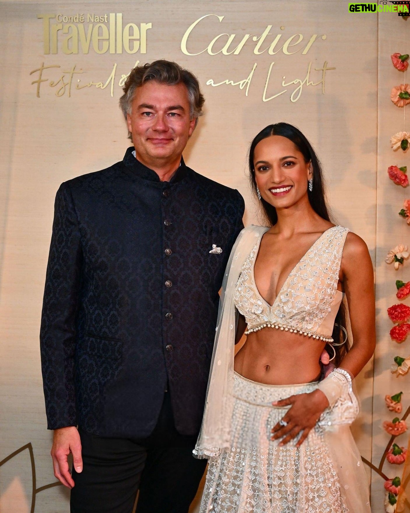 Amita Suman - 50.1K Likes - This Diwali, I’m proud to celebrate tradition, beauty, and culture with @cartier and @condenasttraveller by my side. Grateful to light up the Festival of Lights with a legacy that connects past and present. ✨ Thank you for having me, it’s truly an honour ❤️🪔 
Thank you to the amazing team below for your hard work and bringing sparkle to set ❤️
#hair by @naradkutowaroo @unite_hair_uk @unite_hair @carolhayesmanagement
#mua @adamdecruz #styling @hollywhite #stylingassistant eointhomashiggins #director @spruell
#DOP 0_ e_morgan
#CreativeDirection @smdesign75 and @rebeccagordonwatkins
Cover photo #photographer @mooez @aashniandco @thedorchester