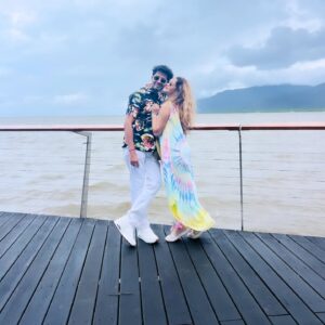 Amrapali Gupta Instagram - Lost in the sea of love! ❤️🫶🏻
@yashsinhaofficial 

#australia #vacation #travelgoals #coupletravel #love #amrapaligupta