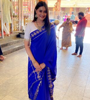 Amrutha Iyengar Instagram - ಕನ್ನಡ ರಾಜ್ಯೋತ್ಸವ ಹಾಗೂ ದೀಪಾವಳಿ ಹಬ್ಬದ ಶುಭಾಶಯಗಳು♥️