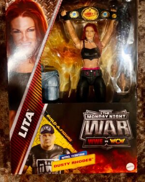 Amy Dumas Instagram - North Carolina brought the hype! Thanks so much to @wrestlecade @highspots @gilbertboyas and all who came today to say hi- y’all the best 

Slide 4- this was the first time I’d seen my new action figure since it was announced at SDCC- 

Slides 6/7 The tricked out  @originalfunko customs never gets old