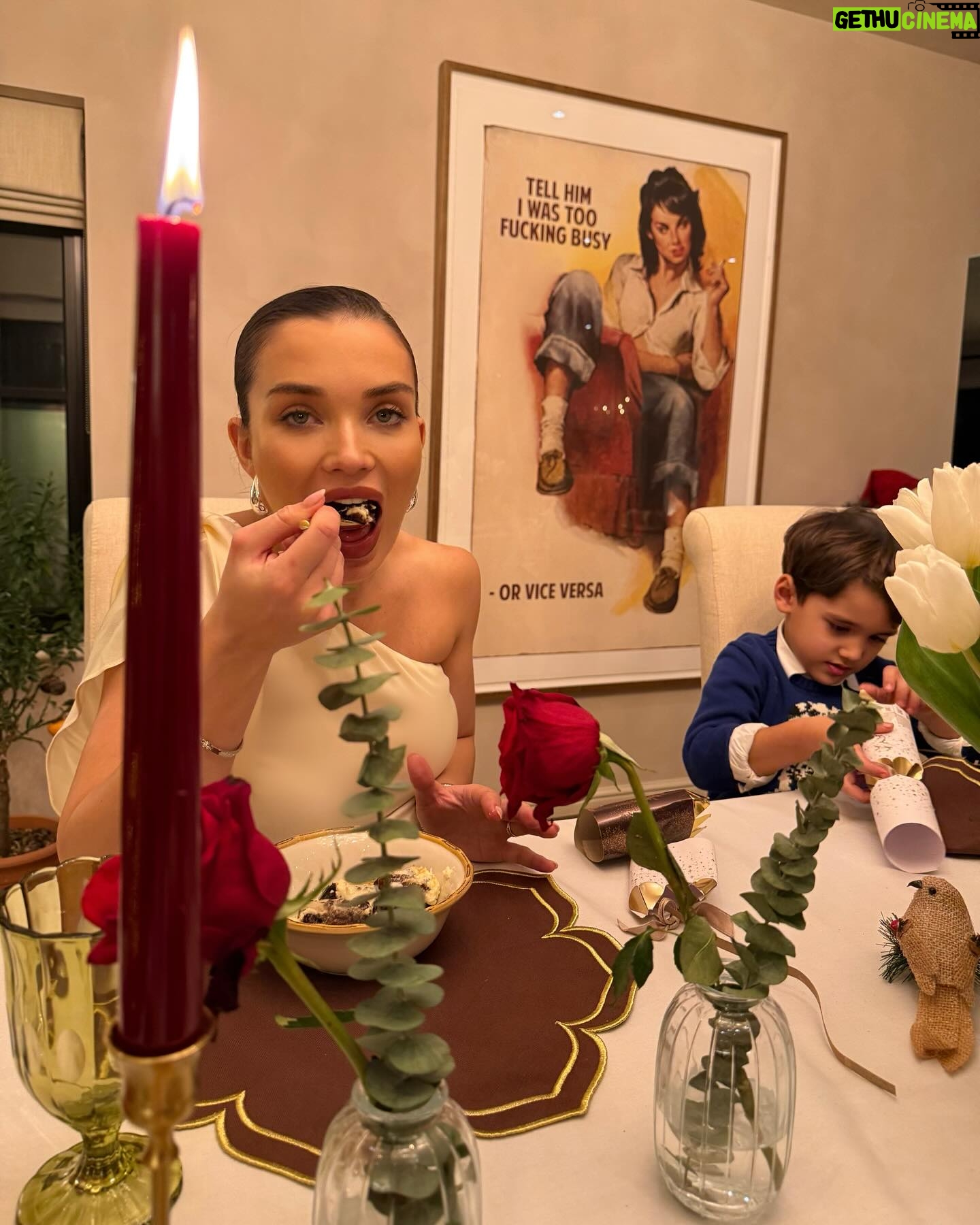 Amy Jackson - 486.4K Likes - First Christmas as a Mrs… and the best Christmas yet ❤️