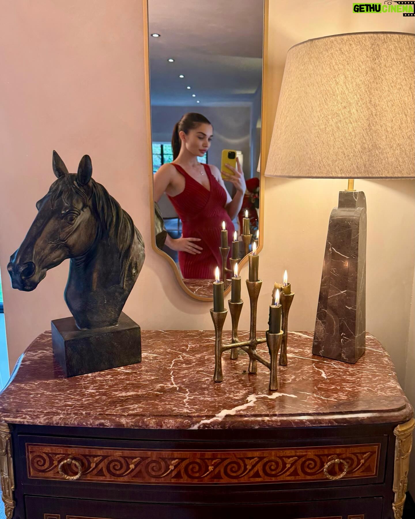 Amy Jackson - 486.4K Likes - First Christmas as a Mrs… and the best Christmas yet ❤️