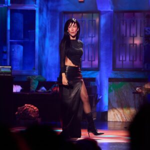 Ana Moura Instagram - Gracias Madrid 🇪🇸❤️ Nos vemos pronto!!
El próximo lunes, día 25 de Noviembre, al teatro Coliseum ❤️💋
@larevuelta_tve ❤️