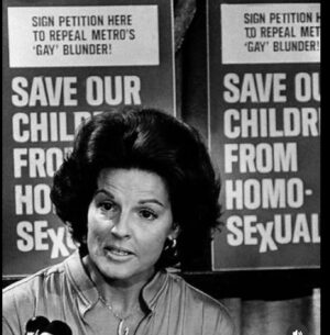 Ana Navarro Instagram - Anita Bryant had died. She was a woman famous for her hateful anti-gay crusade many decades ago. Frankly, I hadn’t heard her name in forever and assumed she’d died a long time ago. It made me very happy to know she lived to see gay characters kissing on TV and featured in ads, and that she lived to see gay marriage and gay adoption become legal and a gay US Cabinet member, serving and living happily with his husband, their two children and their two dogs. 

Oh, and did I mention her grand-daughter is openly gay and married to a woman? 
❤️🧡💛💚🩵💙💜