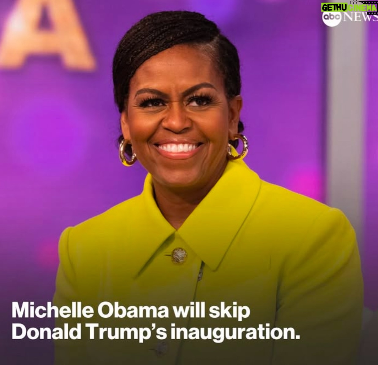 Ana Navarro - 41.3K Likes - Gurrrrrrl….that makes two of us.
Trump and Melania did not show-up to Biden’s swearing-in. Hell, they never accepted Biden won. They didn’t invite the Biden’s to the White House, as happens traditionally. Jill invited Melania to the White House after 2024 Election, and Melania didn’t show-up. Trump didn’t show-up to Rosalynn Carter funeral. So anybody taking issue with Michelle, please spare us the hypocrisy.
If Michelle doesn’t want to be part of normalizing Trump, good for her. Nothing requires any of us to be part of any of this. If you want to watch, by all means do. It’s an important ceremony. If it’s not good for your soul or mental health, do something else. Do something that is.
