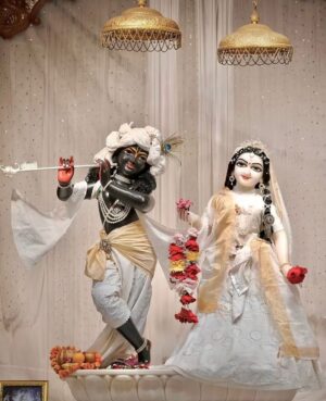 Anagha Bhosale Instagram - 🤍🌷 If u have them in your life u have everything, if u don’t have them in ur life u have nothing ….so please start chanting Hare Krishna Mahamantra everyone 🦚
.
Hare Krishna Hare Krishna Krishna Krishna Hare Hare 
Hare Rama Hare Rama Rama Rama Hare Hare