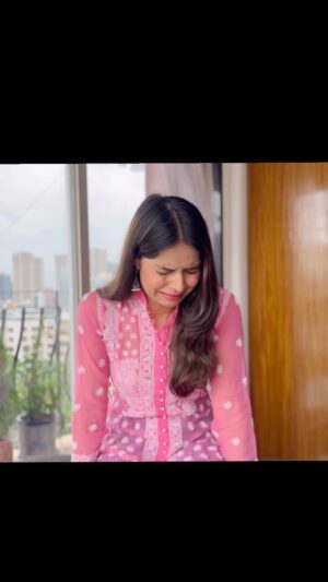 Anamica Kadamb Instagram - Just added a song in my self test 😜
 
#reels #instagood #tuhaitodildhadktahai❤🥀❤️❤️ #rajkumarrao #janvikapoor #anamicakadamb #emotionalscene #bollywood #actorlife