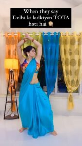 Actress Anamica Kadamb HD Photos and Wallpapers October 2023