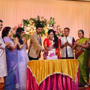 Ananya Dash Instagram - Ring Ceremony 💜 #latepost