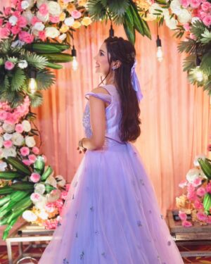 Ananya Dash Instagram - Princess of my own Fairytale 💜