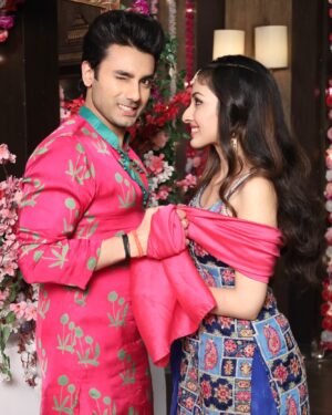 Anchal Sahu Instagram - A love story written in the stars, captured on film.💘 #pariraj #parineetii