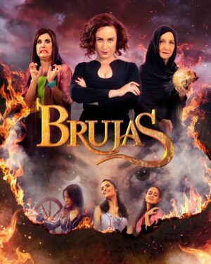 Andrea Luna Instagram - Desde hoy pueden encontrar la segunda temporada de @princesasperutv en @vix 
Lo máximo @miguel_zuloaga 👏🏻👏🏻👏🏻❤️🎬 ¿Cuántos son Zamara Lovers? 
#BRUJAS #PRIME #VIX #zamaramachuca #zamara