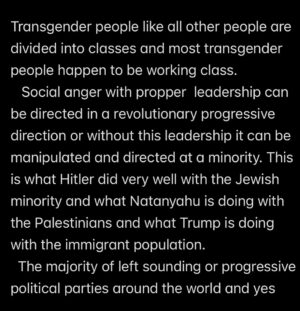 Andreja Pejić Instagram - Swipe left to read my perspective.