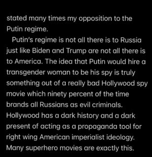 Andreja Pejić Instagram - Swipe left to read my perspective.