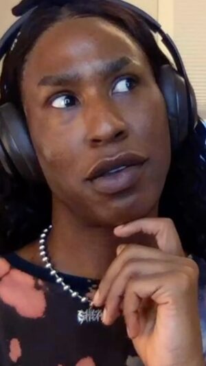 Angelica Ross Instagram - From Crafty Queen to Marvel Star ⭐️ @sheacoulee shares a #MASTERCLASS of lessons on the latest episode of. @nowangelicapodcast 

And Did @peppermint247 help @sheacoulee discover she was #Nonbinary BOOTS on @rupaulsdragrace 👢😂 #dragrace #sheacoulee #IronHeart #marvel #drag #nonbinary #lgbtq