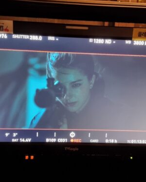 Angelina Danilova Instagram - Thank you #플레이어2 #드라마 team for trusting me with this role.
Meet Carlett #칼렛 
She is a baddie, who’s a bodyguard and the right hand to her villain boss Jeffrey (Baratheon jk), she is a great fighter, skilled in weapons, smart and cold blooded.
Obviously nothing like me, except for smart.
재밌게 보시고 드라마 에서 만나요!