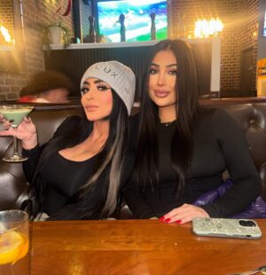 Angelina Pivarnick Instagram - 2024 - Opened our eyes to the truth.
2025 - We’re coming back with purpose.  Happy almost bday to my boooo thang @lanavarshavsky ❤️Thankful for your patience  you have with me ( I know I could be a pain in your ass ) 😂lolllllll. You might be younger than me but you are like the big sister I always wanted and never got. Your honesty opens my eyes to things I didn’t see myself… thank you for being my true bestie. No matter what I know you’re always a phone call away and im forever grateful for you…. I LOVE YOU. TIME TO CELEBRATE YOU 🎉🎉🎉🙏🙏🙏🙏🙏