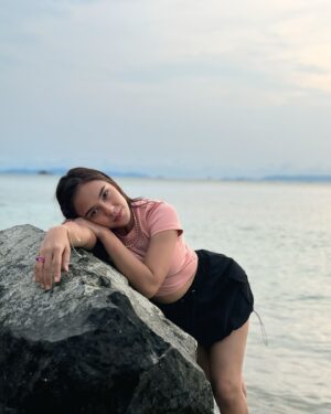 Angie Ang Instagram - Pertama kali ke Lampung, jatuh cinta…… sama kamu … *eh gimana gimana 😝