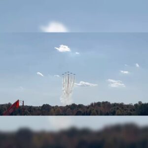 Angie Harmon Instagram - After watching the Thunderbirds documentary I made up my mind to witness the mind blowing power, precision & extreme excellence these pilots display in person…. 
4 days later I am STILL BLOWN AWAY! #WOW 

Thank you Doug & Mims!

#usafthunderbirds #thunderbirds #fanforlife #respect #ReachForTheSky