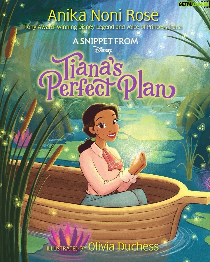 Anika Noni Rose - 59.9K Likes - Disney Legend Anika Noni Rose is cooking up something special with her new book, Tiana’s Perfect Plan. Available Now! 🔗 Link in bio!
Listen closely—you might recognize a familiar voice. 😉 👑
