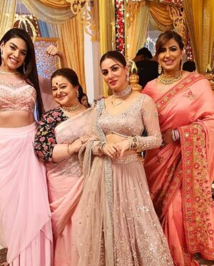 Anisha Hinduja Instagram - Kundali Bhagya has just not been just  a show for me ,i’ve lived the character of Rakhi Maa Each day . I’ve genuinely felt the emotion for every child of mine . We laughed, we enjoyed we cried,,,,, all together. We even fought at times but all got sorted . We were a team . But as they say nothing lasts forever. This Goodbye ,,,,,,, i swear is the hardest one . 
Love you all a lot . I wish i never had to say this 
Bye Bye @kundali Bhagya 
A big thanks to @ektarkapoor@shobhakapoor @verunbabbar @muktadhond @jassi.k15 @beinganilnagpal @zeetv @kavi_nagpal @sahil.sharma540 
Each unit member, my lightmen , my spot dadas , my dress department, my setting department , my DOP’s, i am so fortunate to work with all of you . God bless each one of us ❤️❤️❤️❤️❤️❤️
Signing off Rakhi Luthra