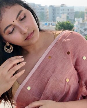 Anjali Instagram - Saree saga continues! 💫

#polodiaries #saree #love #happy #weekend