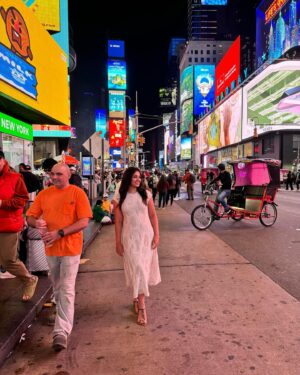 Anjali Instagram - City that never sleeps 🌃

#nyc #city #dream #travel #happy #weekend