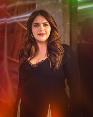 Anjali Anand Instagram - … from zero to hundred in a matter of seconds 🧚
.
.
.
.
.
.
.
Styled by @__onlyjay__ 
Assisted by @samadrita._ 
Dress @ashnakhannaofficial
📸 @victoglyphix @rohit.bathija