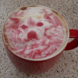 Anjali Bhimani Instagram - Not quite ready for the reflecting-on-2024- into-2025-post, but I’m always ready for coffee and @charleythebestdog so here is a combination of both for your feed. You’re welcome. 🐕☕️❤️🎉🍾