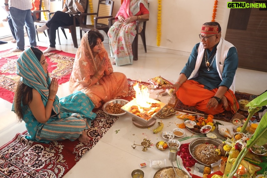 Anjali Tatrari - 33K Likes - नया घर 🧿 :’)
For a few it is a sheer necessity. For some others it is an achievement. Some see it as a dream realised but for me it was a combination of all three with a resolute promise that I had made to my own self. A promise to buy a house in this city one day which I, along with my loved ones, would call HOME.
But as I sit here today, I feel humbled and full of gratitude towards my SUPERHEROES, this city and life on the whole.
I came to Mumbai, along with my mother when I was 14, after my father and brother had passed away. it was my MAMA’s( @vanshchandra )commitment towards us and my Mother’s steely resolve and unflinching single minded dedication that has made me what I am today.
So friends, finally I have a place which will be witness to my moments of sorrow and joy, my jubilations, my despair, my laughters and so much more. Finally my mother’s sacrifices can rest peacefully. Finally, my father’s blessings and memories won’t have to wonder around from place to place on an 11 month contract. Finally they all can wait peacefully in the comfort of these four walls as I go out and turn my dreams into a reality for them to savour.
Congratulations MAMMA for the new house and BABA… welcome home :’)
#anjalitatrari #newhome #newhouse #myhome #gratitude #hardwork #determination #god #diwali #ghar #blessings