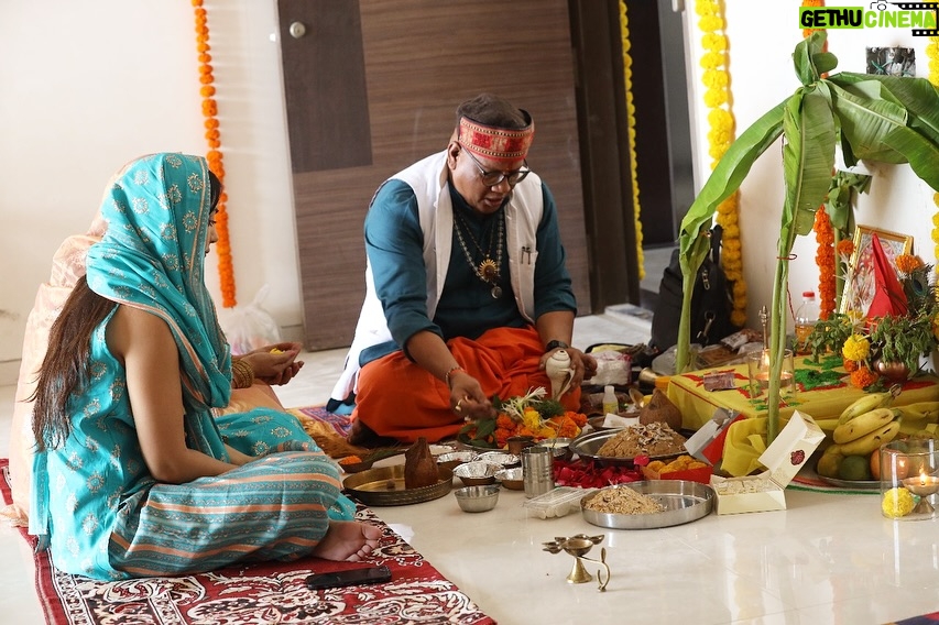 Anjali Tatrari - 33K Likes - नया घर 🧿 :’)
For a few it is a sheer necessity. For some others it is an achievement. Some see it as a dream realised but for me it was a combination of all three with a resolute promise that I had made to my own self. A promise to buy a house in this city one day which I, along with my loved ones, would call HOME.
But as I sit here today, I feel humbled and full of gratitude towards my SUPERHEROES, this city and life on the whole.
I came to Mumbai, along with my mother when I was 14, after my father and brother had passed away. it was my MAMA’s( @vanshchandra )commitment towards us and my Mother’s steely resolve and unflinching single minded dedication that has made me what I am today.
So friends, finally I have a place which will be witness to my moments of sorrow and joy, my jubilations, my despair, my laughters and so much more. Finally my mother’s sacrifices can rest peacefully. Finally, my father’s blessings and memories won’t have to wonder around from place to place on an 11 month contract. Finally they all can wait peacefully in the comfort of these four walls as I go out and turn my dreams into a reality for them to savour.
Congratulations MAMMA for the new house and BABA… welcome home :’)
#anjalitatrari #newhome #newhouse #myhome #gratitude #hardwork #determination #god #diwali #ghar #blessings