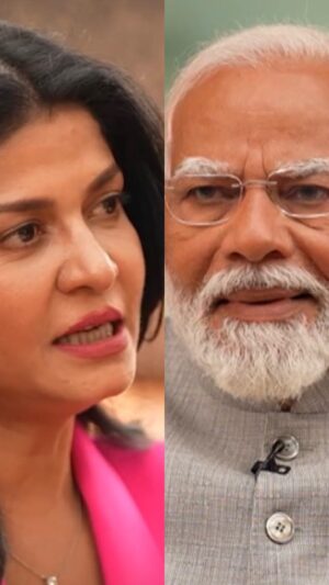 Anjana Om Kashyap Instagram - The ‘JOBS’ question! Prime Minister @narendramodi calls out the unfulfilled promises of opposition governments in states!