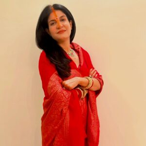 Anjana Om Kashyap Instagram - छठ पूजा का महापर्व 🙏🏼