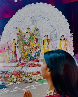 Anjana Om Kashyap Instagram - जय माँ दुर्गा 🙏🏼