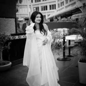 Anjana Om Kashyap Instagram - Celebrate yourself. No one knows what it takes to be you 🤍