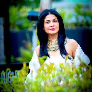 Anjana Om Kashyap Instagram - Celebrate yourself. No one knows what it takes to be you 🤍