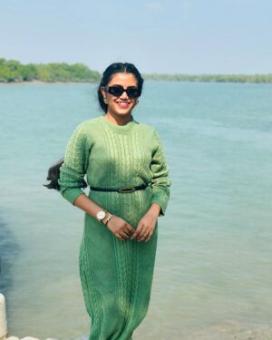 Ankita Bhattacharyya Instagram - Sundarban bhromon ❤️❤️With Family ❤️❤️🧿