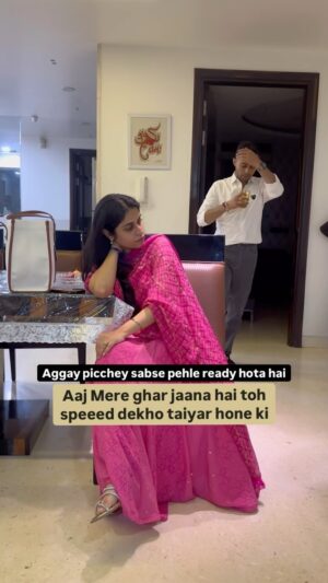 Ankita Sahigal Instagram - pati ki wajah se kaun late hua aaj?
MAIN!!!!!!
.
.
#reelkarofeelkaro #reelitfeelit #rakhi #indianfestivals #funnyvideos