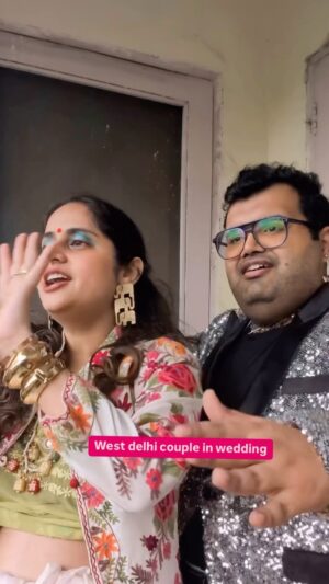 Ankita Sahigal Instagram - SERPENTI ka bracelet koi copy nahi karega! 
.
.
.
#reelkarofeelkaro #westdelhi #delhi #funnyreels