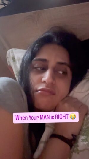 Ankita Sahigal Instagram - Apne apne pati/bf se chhupa lo ye video
.
.
.
#reelkarofeelkaro #reelitfeelit #funny #thoughts #husbandandwife #funny #apology