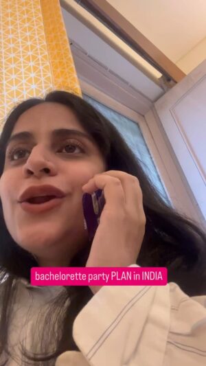 Ankita Sahigal Instagram - Bachelorette na hogyiiii…. … 😭😭😭😭
.
.
#reelkarofeelkaro #fun #funnyvideos #reelsinstagram #shaadi #bachelorette