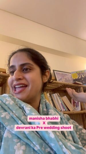 Ankita Sahigal Instagram - Manisha bhabhi ka POST WED karwao!
.
.
.
#prewedding #funnyvideos #funny #reelitfeelit #feelitreelit