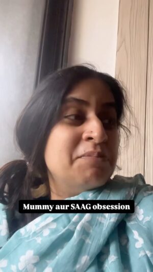 Ankita Sahigal Instagram - Please khaa ley saag Jot…eda sohna saaagggggg
.
.
#reelkarofeelkaro #punjabi #punjabi #punjab #foodies #foooodieee #saag #winter