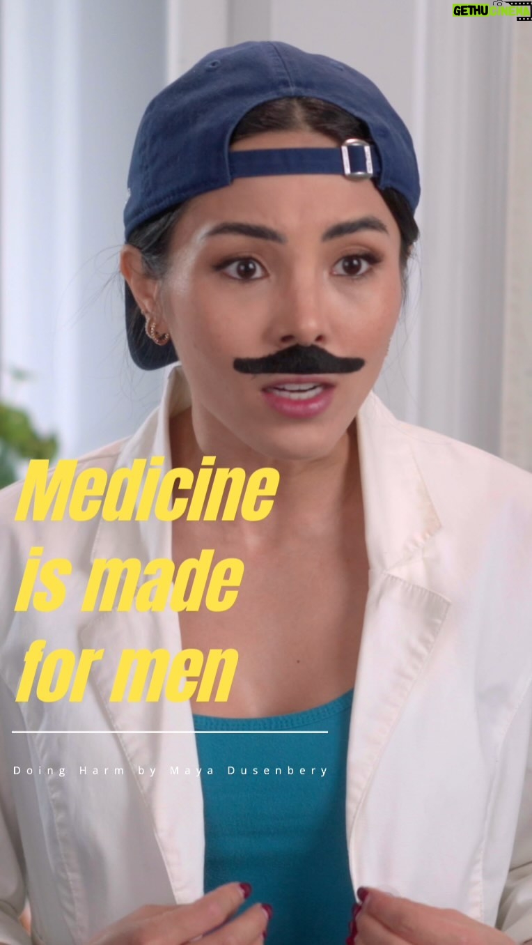 Anna Akana - 60K Likes - Medicine is made for men. Takeaways from the book Doing Harm by Maya Dusenbery
.
.
.
Shot by @johnleestills
Grip @meliseeta
Sound @mobleywillwork
Edited by @benchinapen